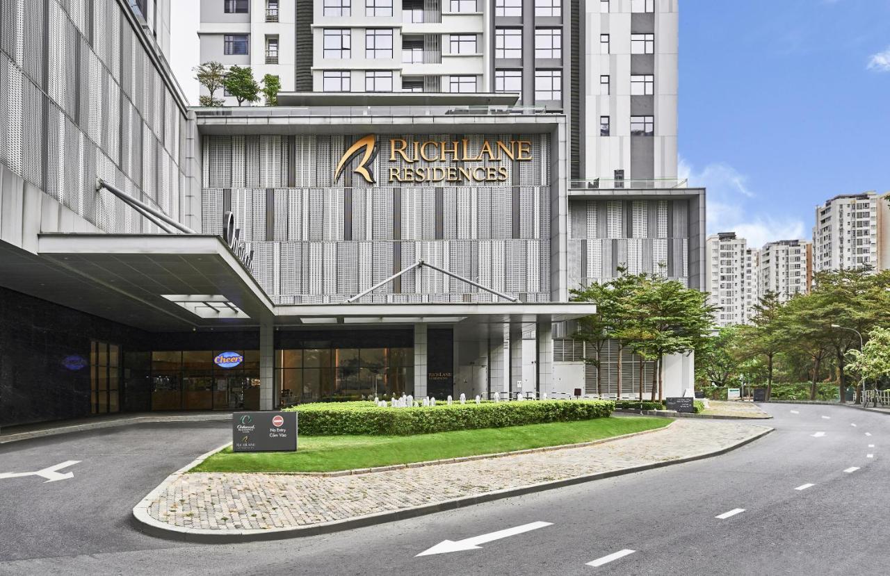 Richlane Residences Ho Chi Minh-staden Exteriör bild