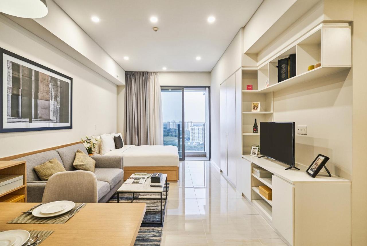 Richlane Residences Ho Chi Minh-staden Exteriör bild