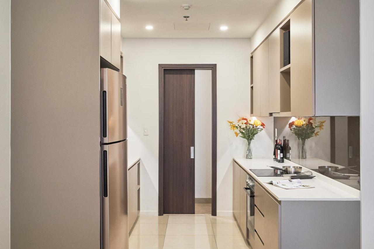 Richlane Residences Ho Chi Minh-staden Exteriör bild