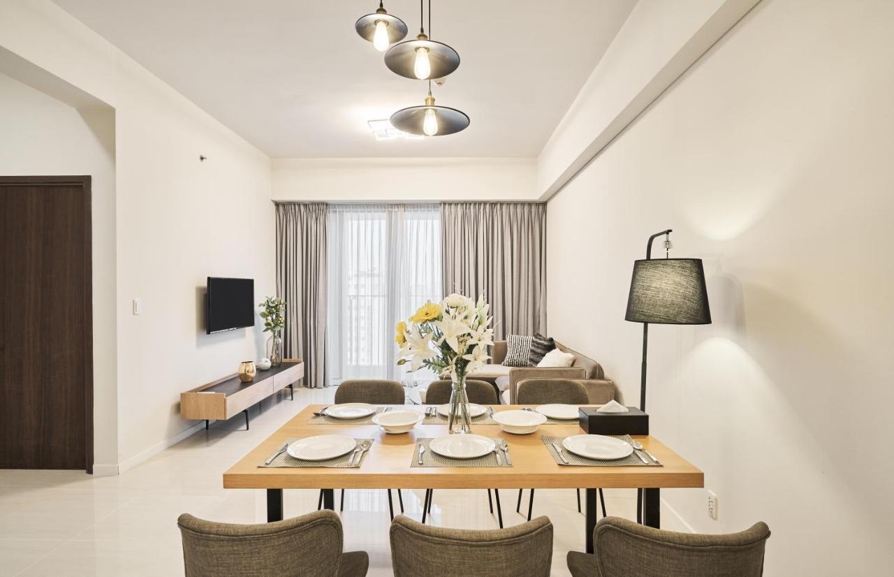 Richlane Residences Ho Chi Minh-staden Exteriör bild