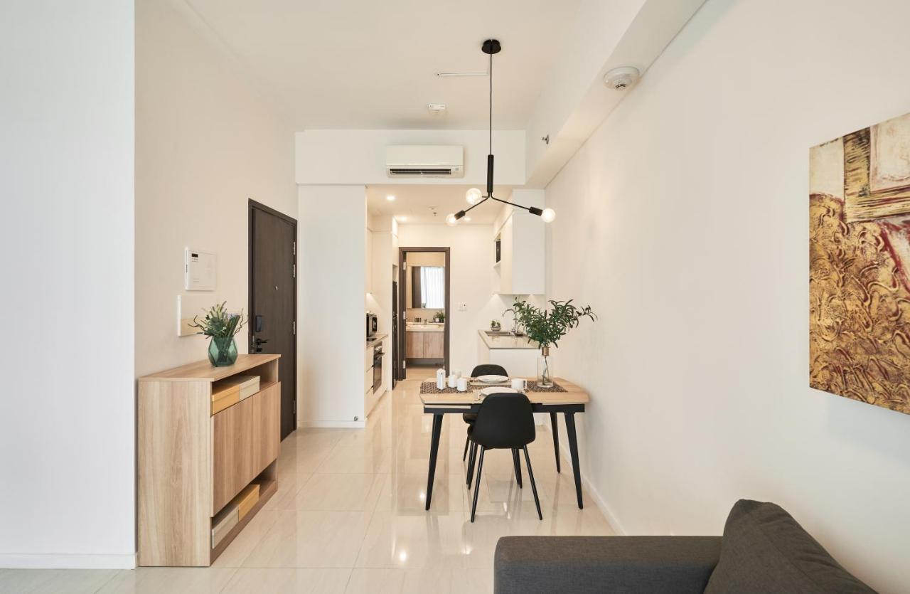 Richlane Residences Ho Chi Minh-staden Exteriör bild