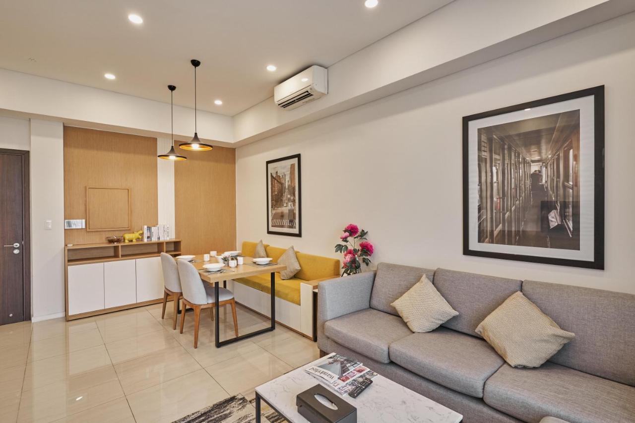 Richlane Residences Ho Chi Minh-staden Exteriör bild