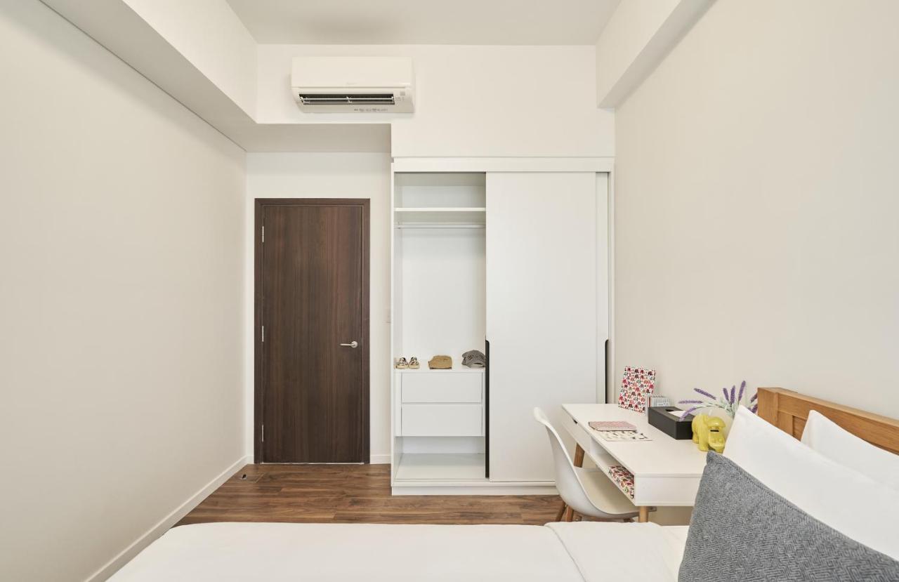 Richlane Residences Ho Chi Minh-staden Exteriör bild