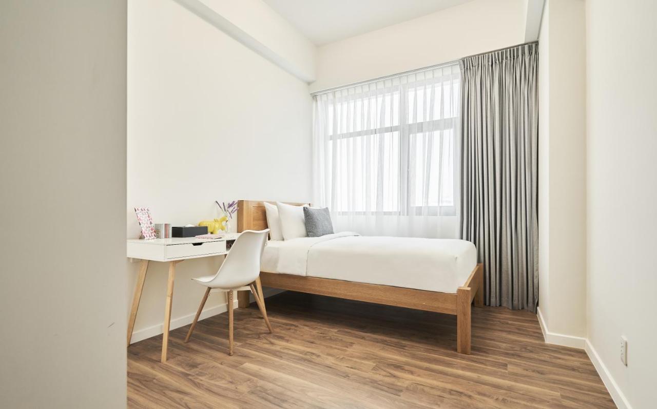 Richlane Residences Ho Chi Minh-staden Exteriör bild