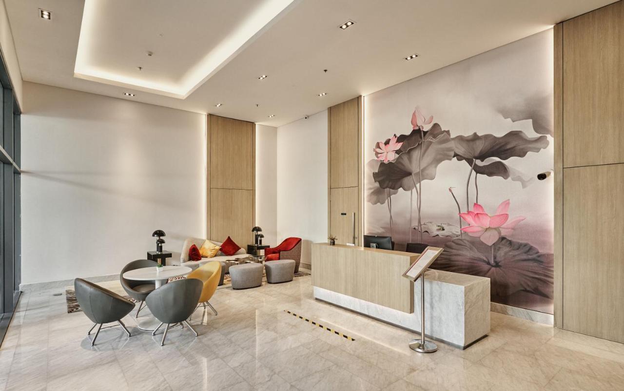 Richlane Residences Ho Chi Minh-staden Exteriör bild