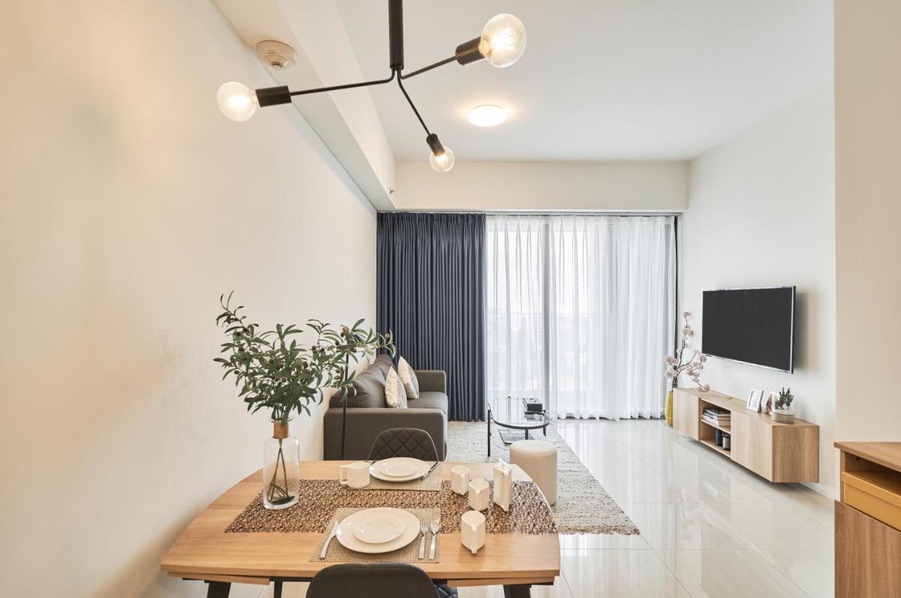 Richlane Residences Ho Chi Minh-staden Exteriör bild