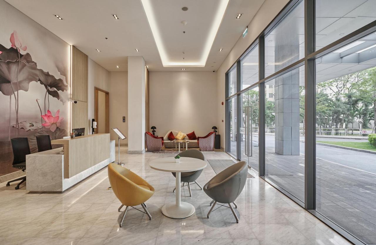 Richlane Residences Ho Chi Minh-staden Exteriör bild