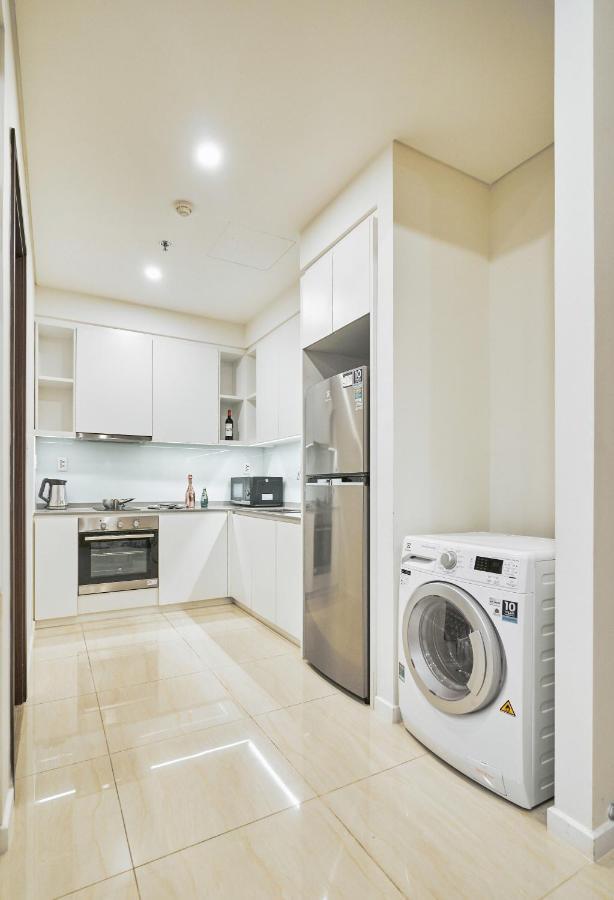 Richlane Residences Ho Chi Minh-staden Exteriör bild