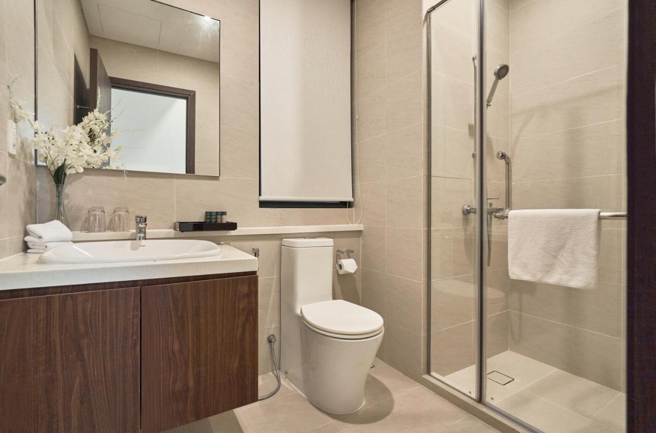 Richlane Residences Ho Chi Minh-staden Exteriör bild